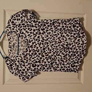 4/$10 - Animal Print Old Navy Tee